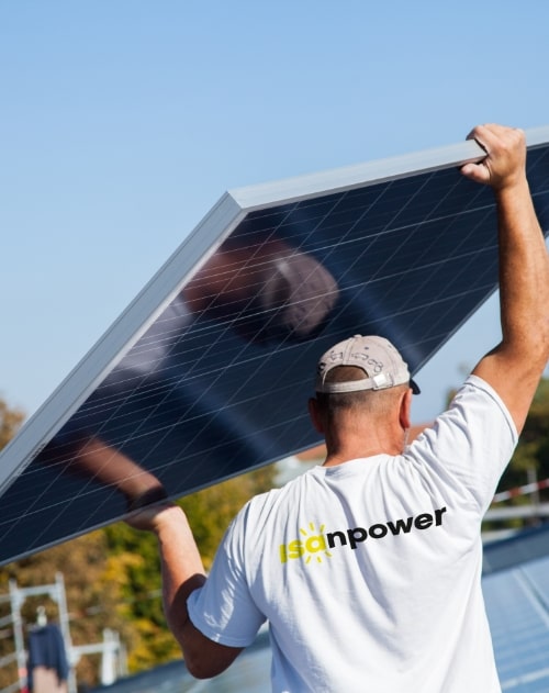 isa sunpower – Fertigung