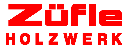 Züfle Holzwerk Logo