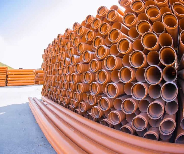 PVC-U Mehrschichtrohre