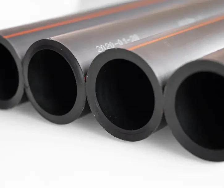 PE-HD Druckrohre für Abwasser & Industrie
