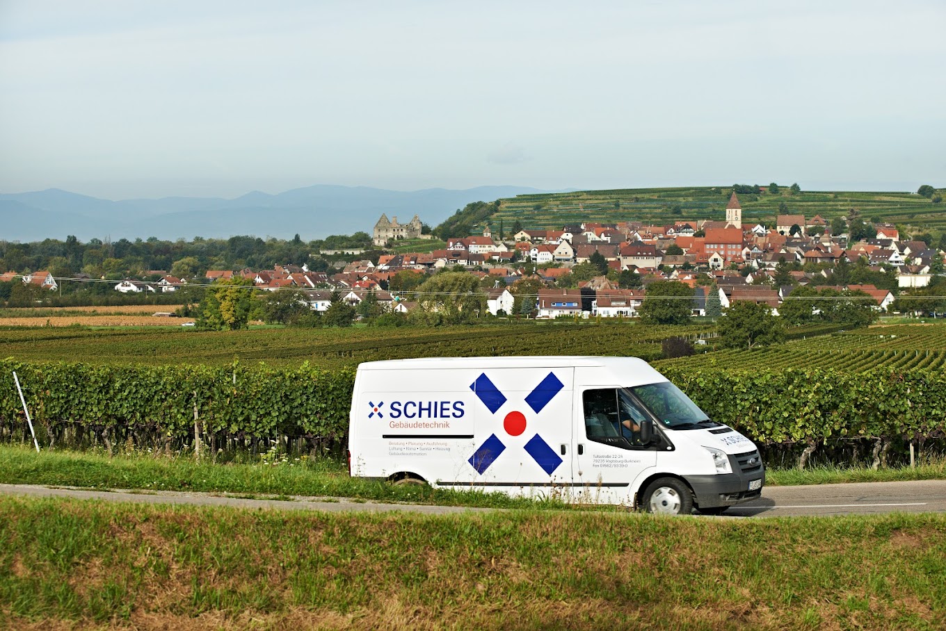 Kundendienstfahrzeug