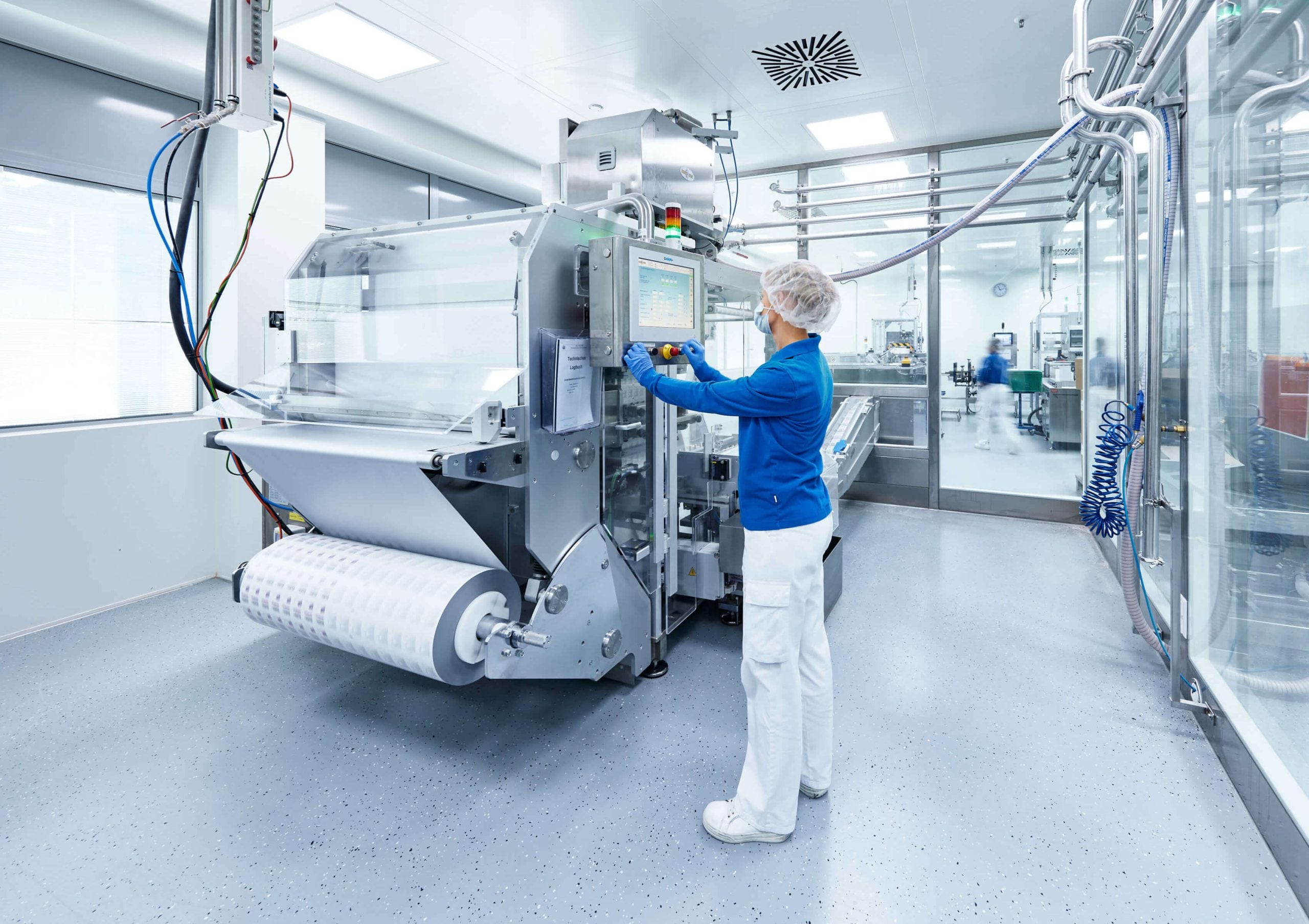 Gebäudetechnik Pharma-Service