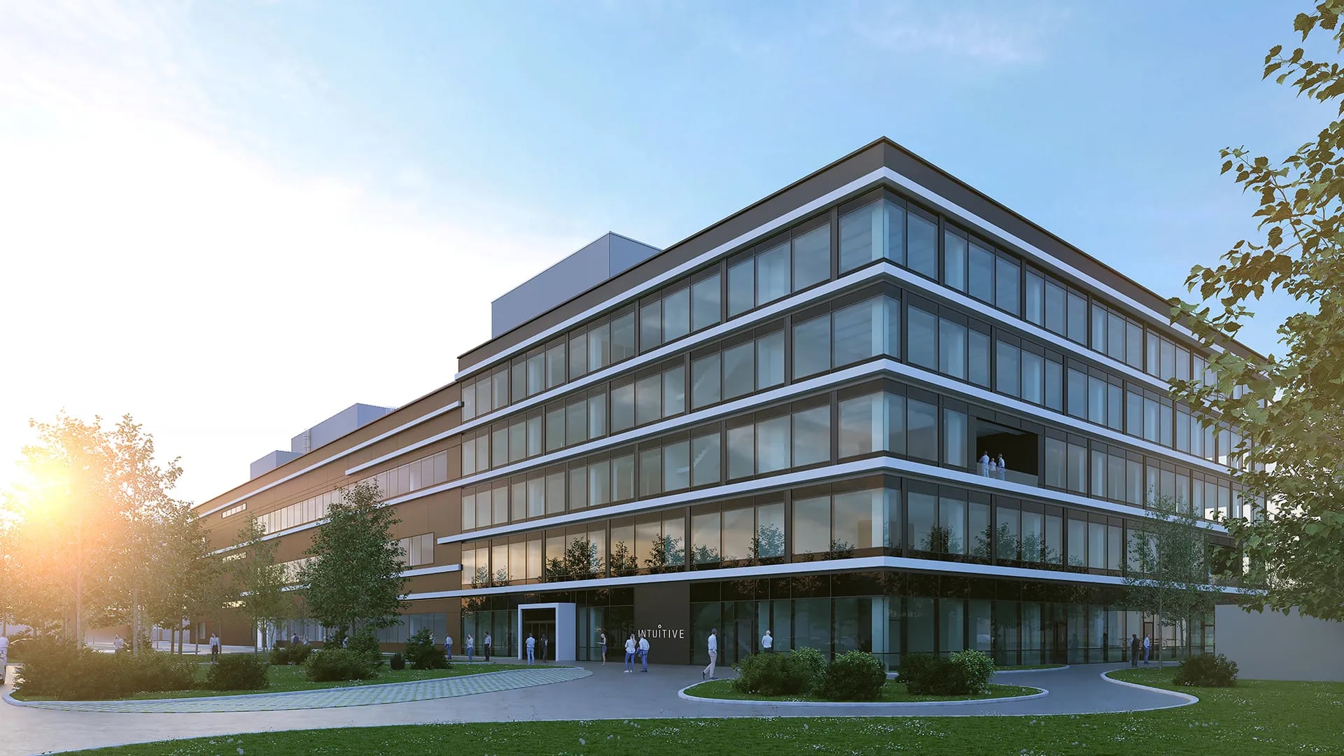 Lüftungstechnik & Gebäudeautomation, Firmensitz Freiburg (Intuitive Surgical)