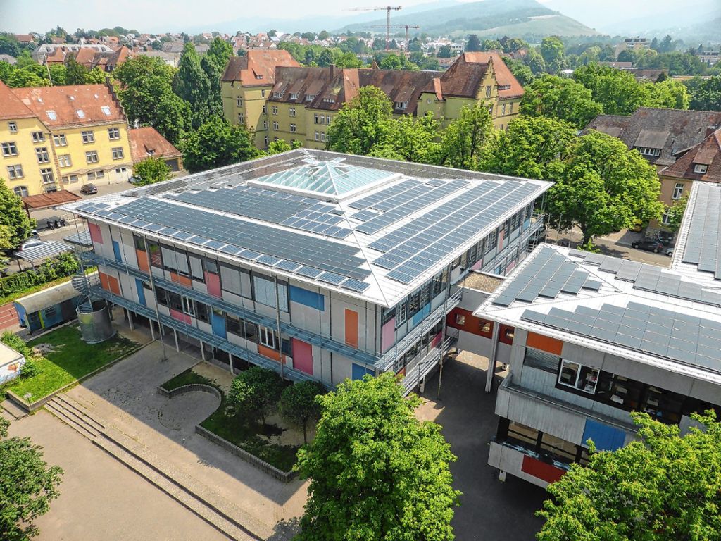 Sanitär- und Heizungsanlagen Schulzentrum Müllheim