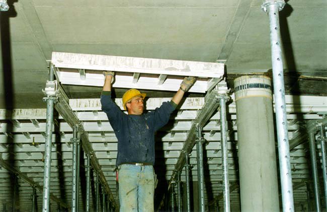 MevaDec slab formwork