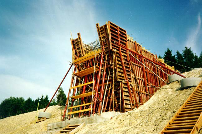 Mammut large-area formwork