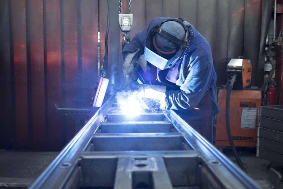 Manufacturing of aluminium formwork