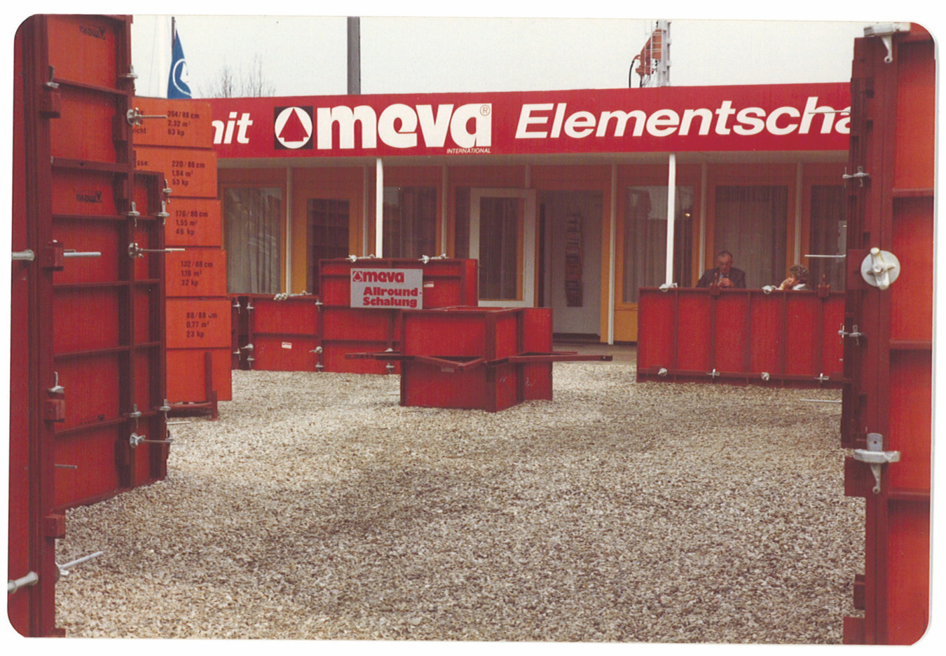 Modular panel formwork system