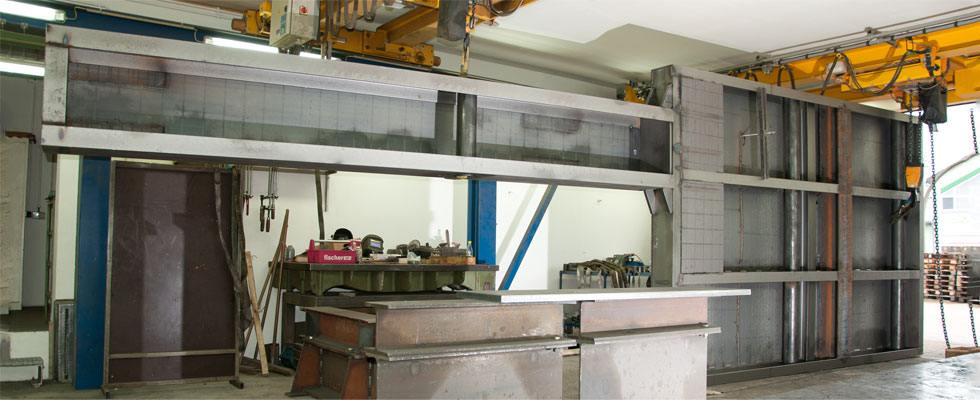 Edelstahlbauteil