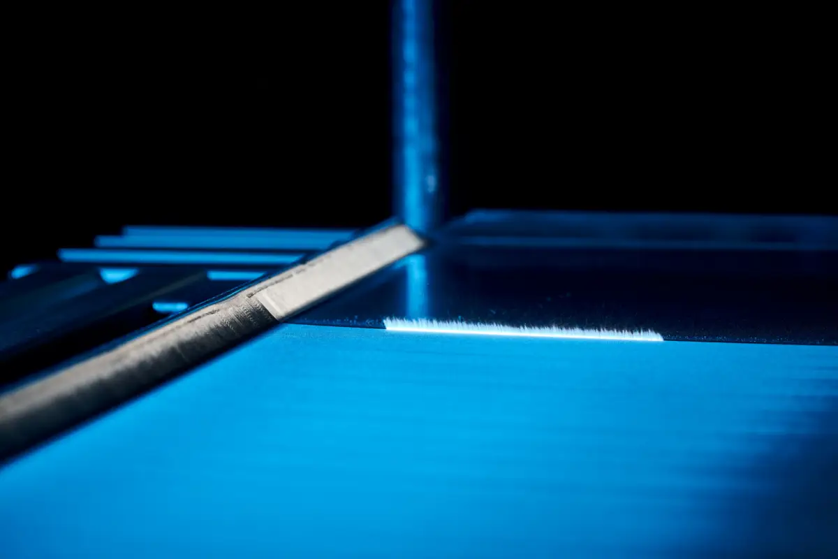 Laserreinigung von Formen, Schweißnähten und Werkzeugen
