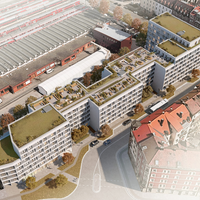 Studentisches Wohnen Stephanstraße, Nürnberg (aktuelles Bauvorhaben)