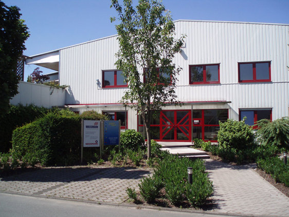 Fertigungshalle am Standort Ascheberg