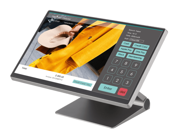 Poindus VariPOS 256A, 15,6" TFT LCD
