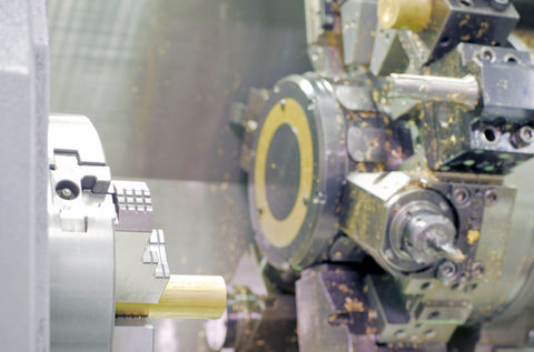 Metallbearbeitung im Technologiewerk