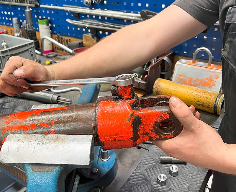 Reparatur und Schlauchservice