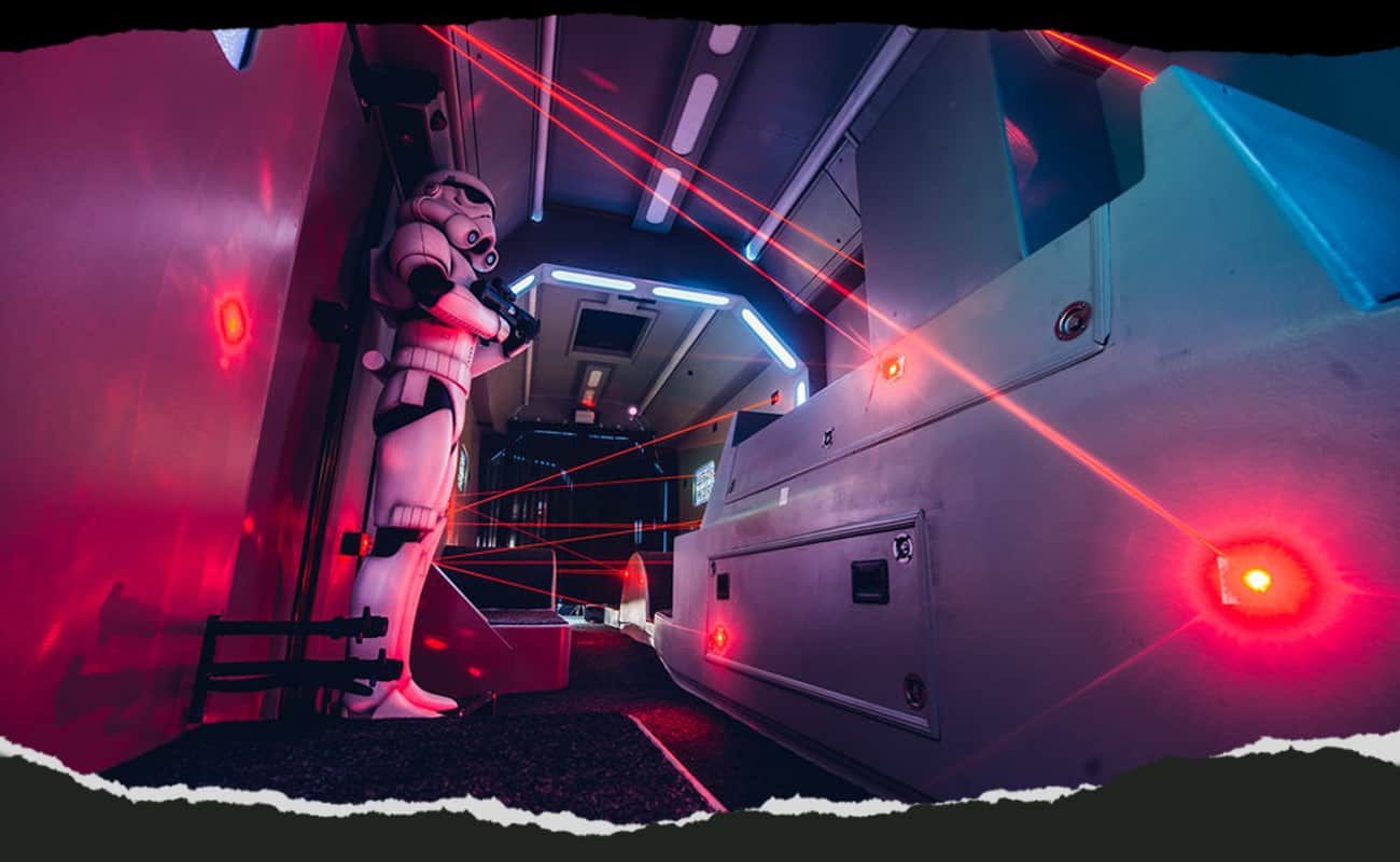Maze Mission – Laser Spiel