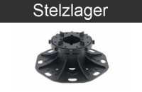 Stelzlager für Terrassen- und Balkonbau