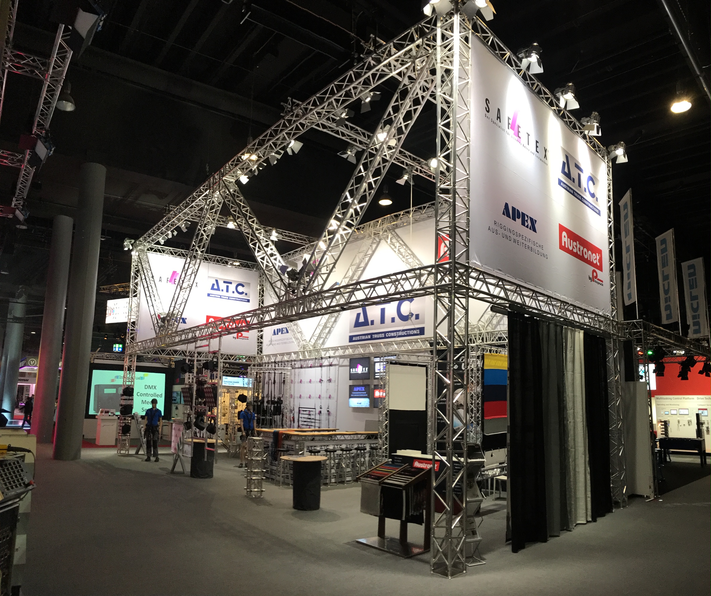 Messestand Prolight + Sound