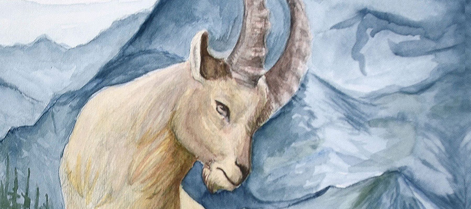 Aquarellmalen Jugendliche