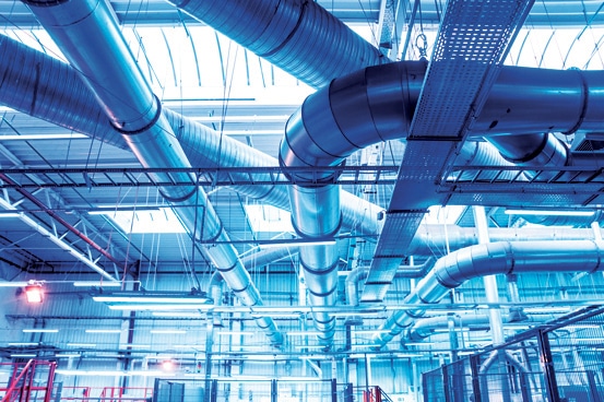 Lüftungs-, Energie- und Umwelttechnik