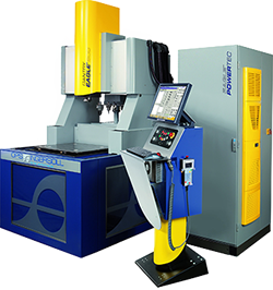 Gantry EAGLE 250 – Erodiermaschine