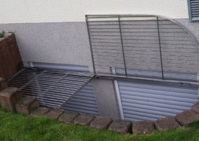 Einbruchschutzgitter