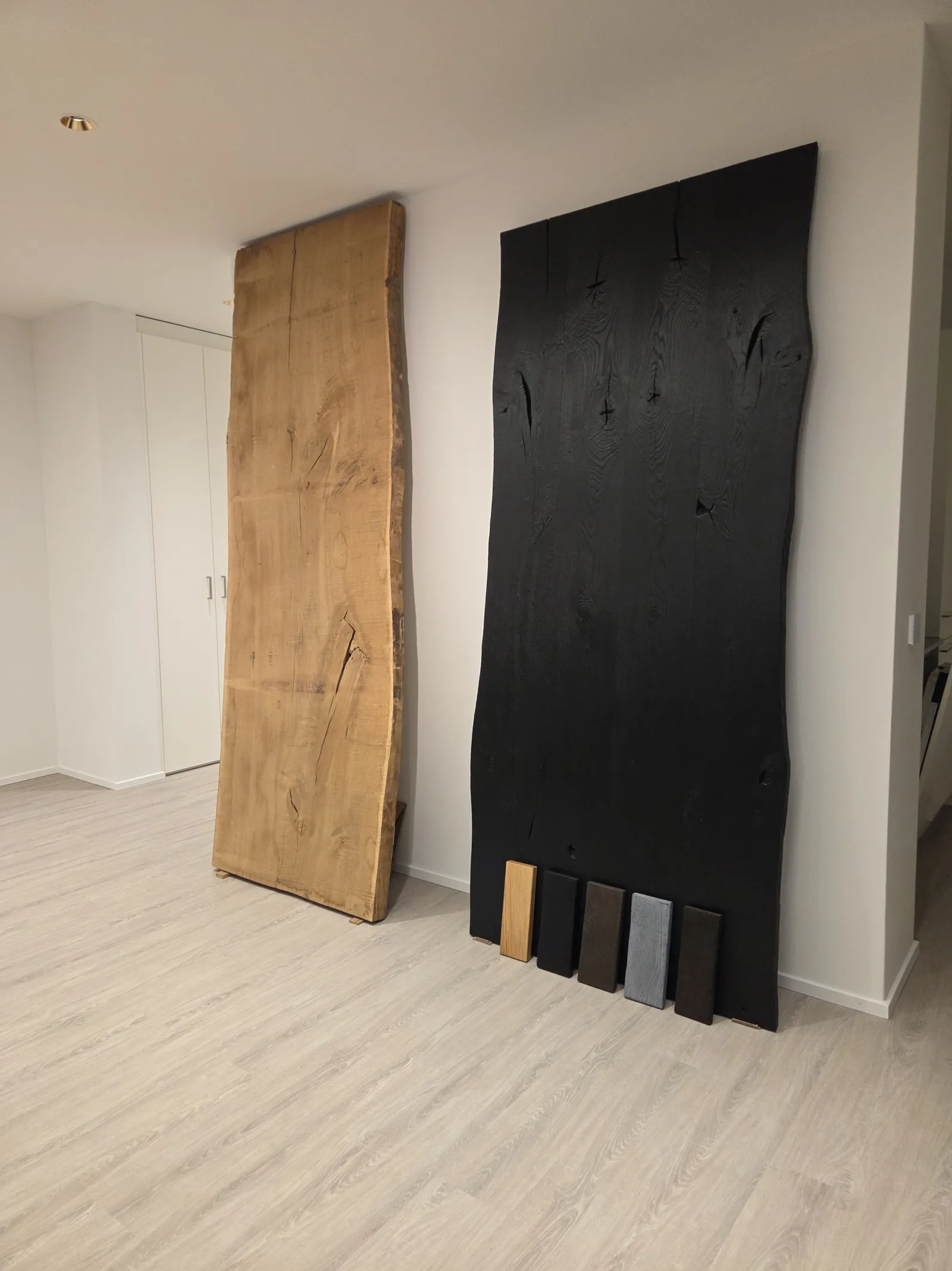 Massivholztisch aus Schweizer Holz