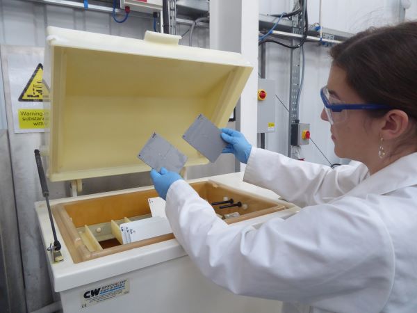 Salzsprühkammer für Korrosionstests
