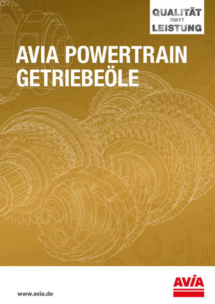 Broschüre AVIA Powertrain