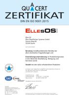 ISO-Zertifizierung