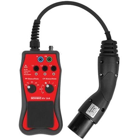 EV-Messadapter Benning EV 3-2