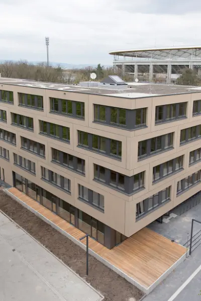 Hauptverwaltungsgebäude Frankfurt