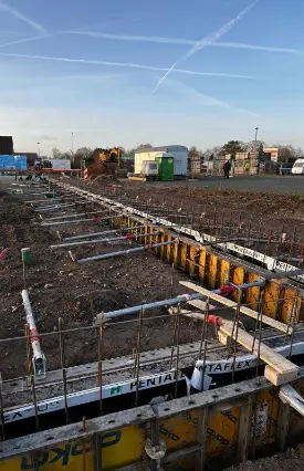 Rohbaustelle