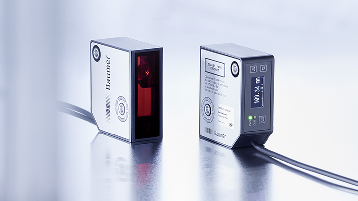 Laserdistanzsensor OM60