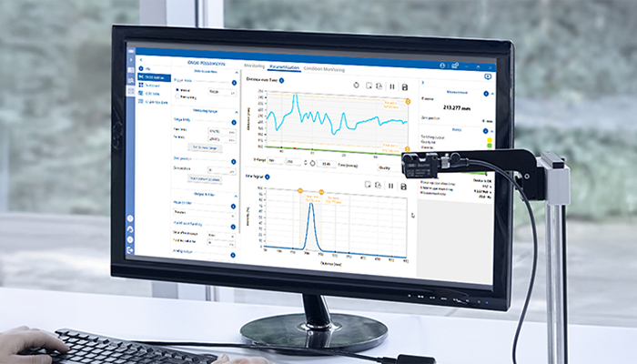 Baumer Sensor Suite Software