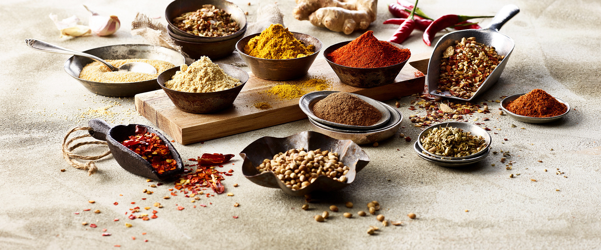 Custom-Made Spices