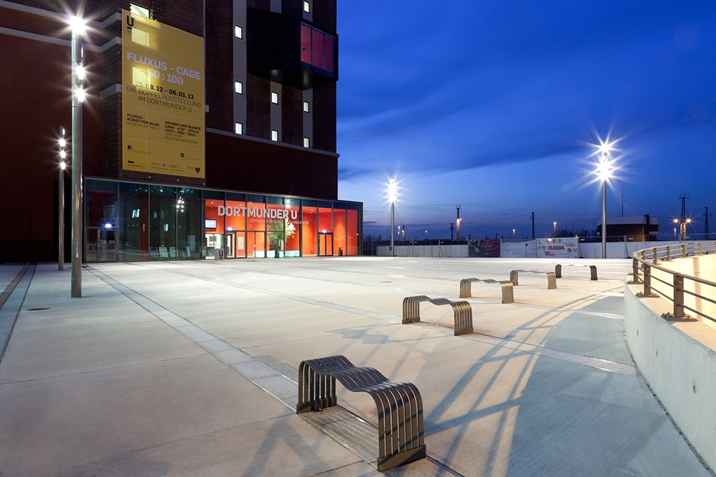 Dortmunder U, LED-Videowand