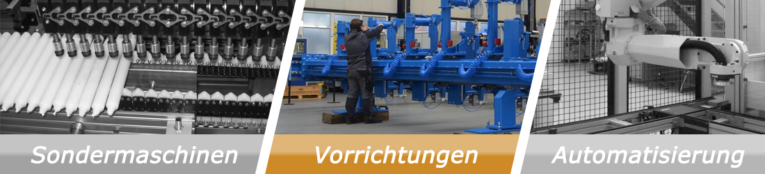 Fertigung bei BRADEMANN Maschinenbau in Erkelenz