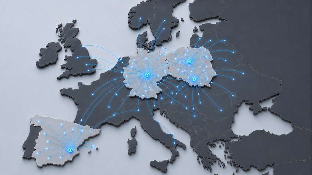 Europäisches Standortnetzwerk mit YAWEI