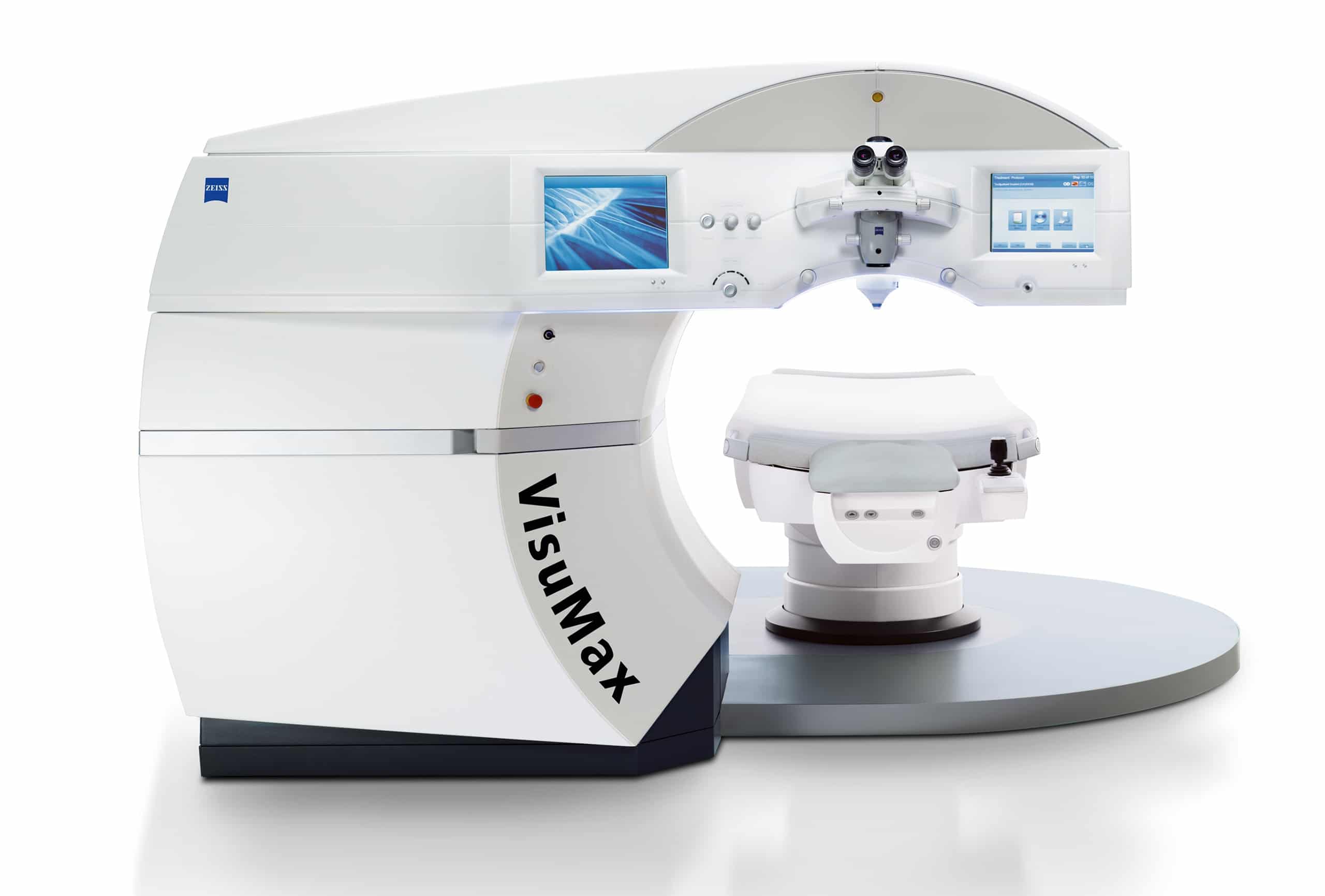 VisuMax-Bauteile