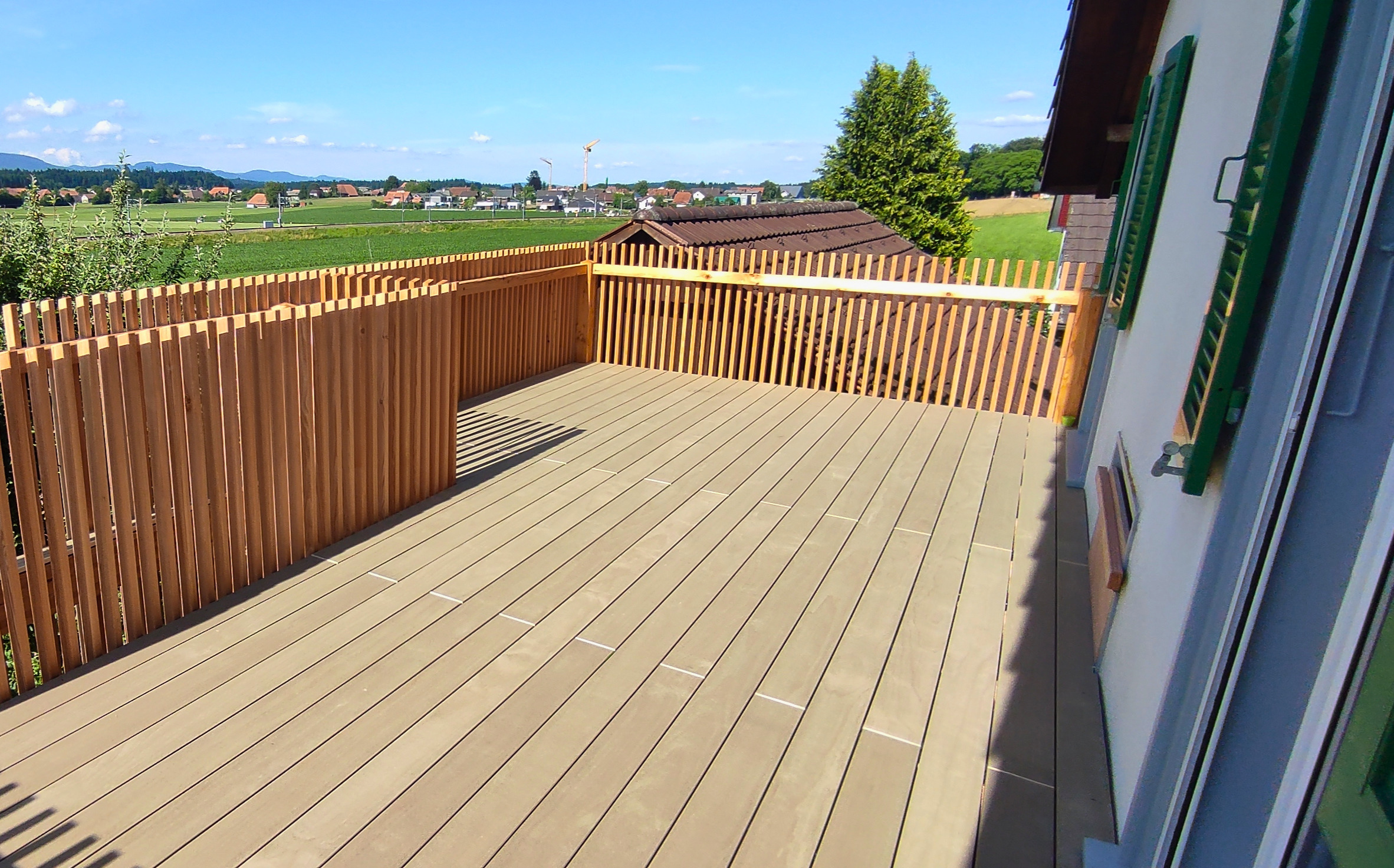 Balkon Bolken