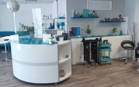 Ladenbau & Möblierung eines Friseursalons