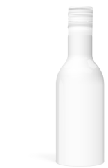 Flasche weiß, 250/375 ml