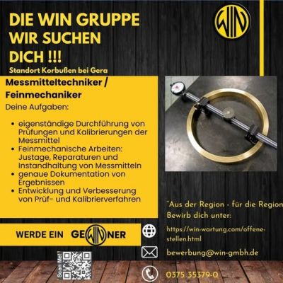 Grenzlehrdorne und Messmittel