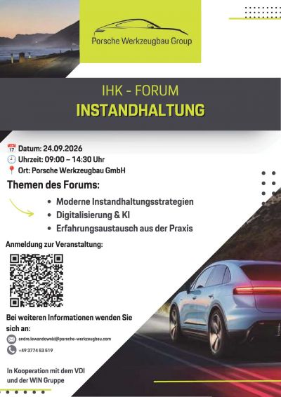 IHK Forum Instandhaltung