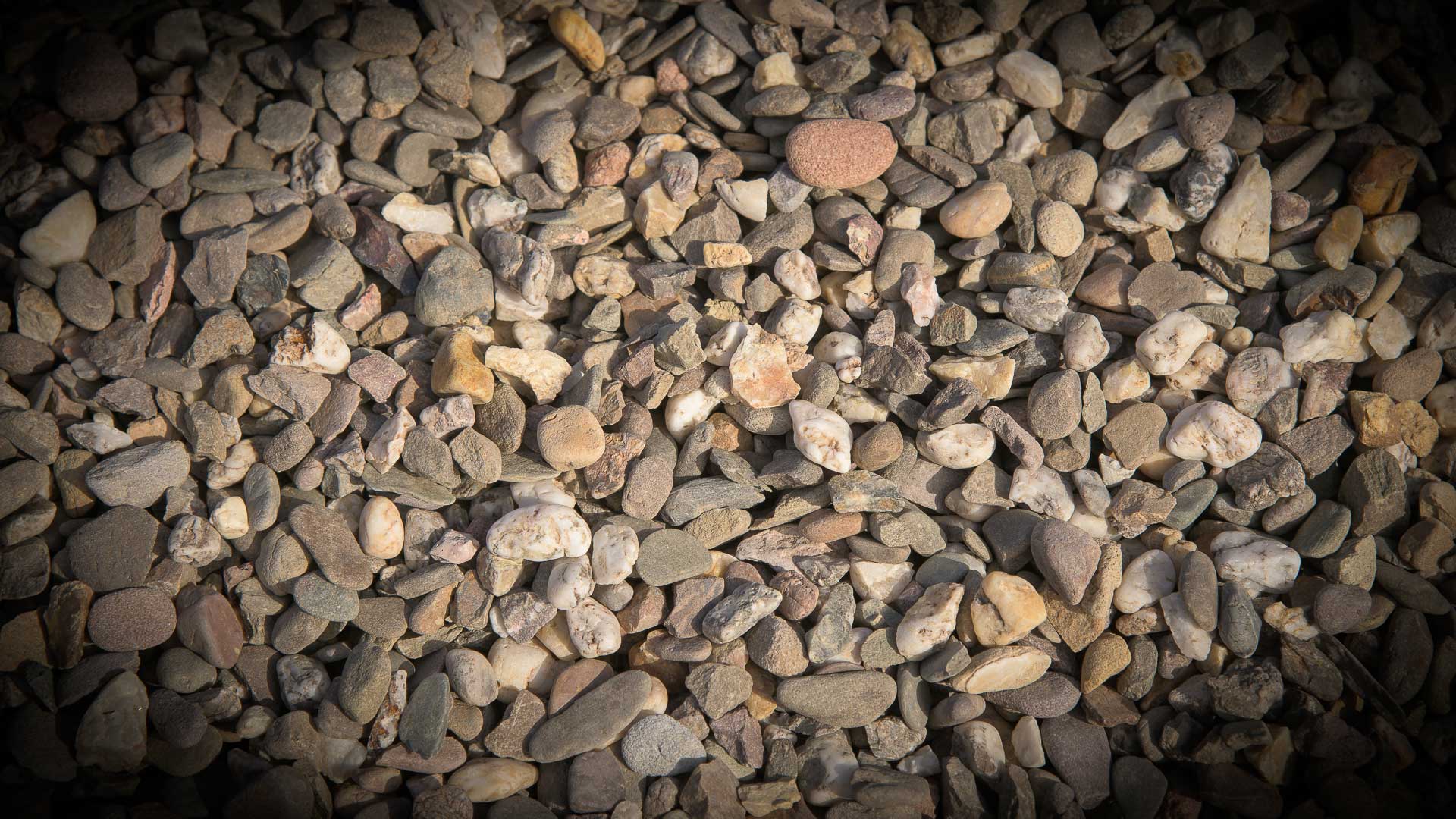 Concrete gravel 0/32