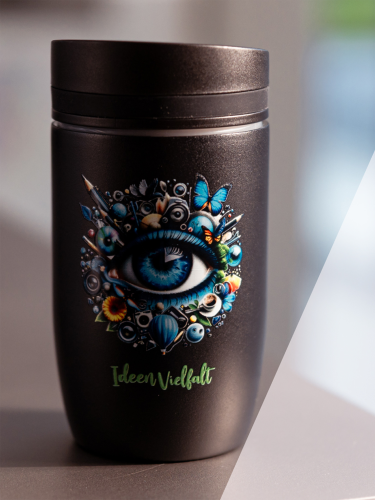 Keramiktasse mit individuellem Design