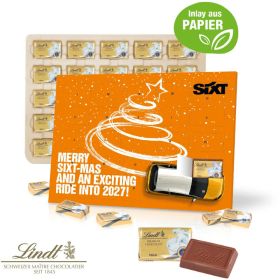 Tisch-Adventskalender Lindt „Select Edition“ Organic