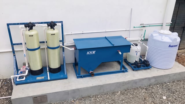 Wasseraufbereitungsanlagen