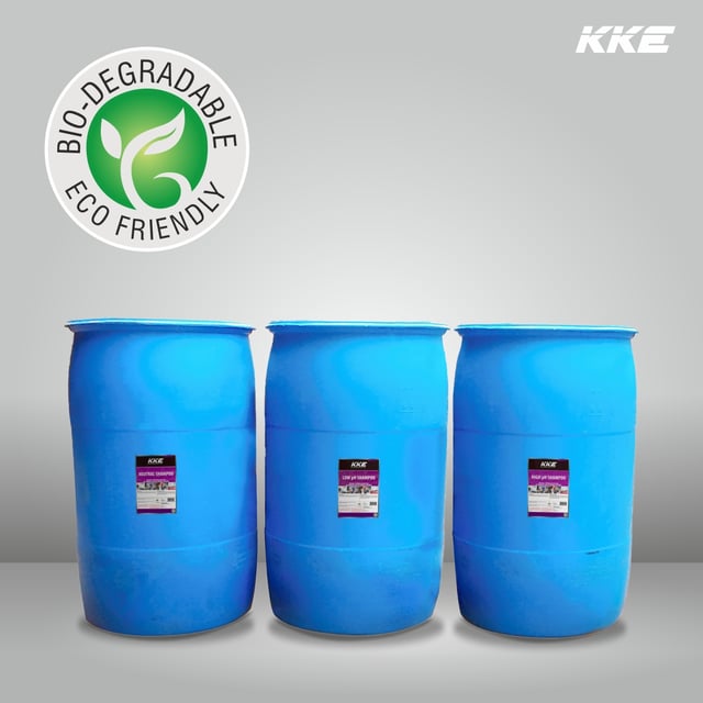 Waschchemikalien-Fässer von KKE
